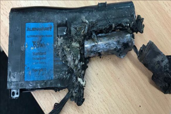 People were asked not to dispose of batteries in household recycling waste after eight fires started in Brisbane City Council trucks.
