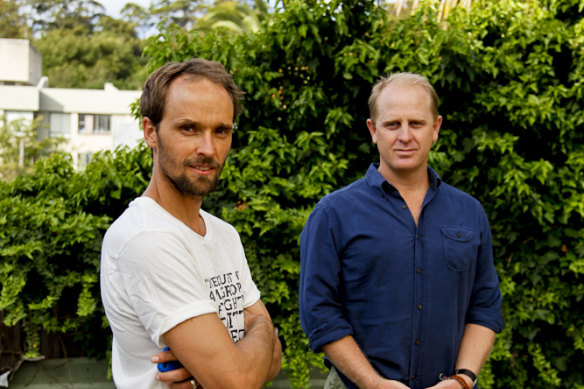 Gary Gorrow and Tim Brown founded Sydney’s Conscious Club meditation.