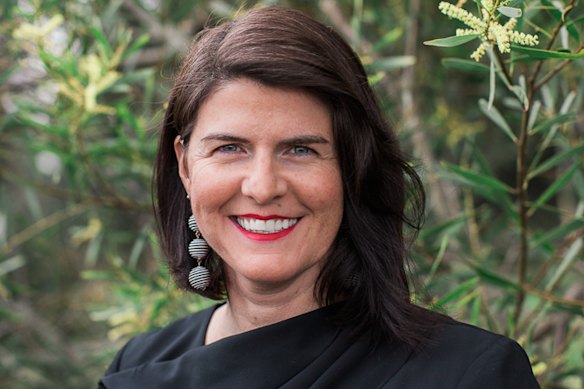 Human rights lawyer and former Olympic swimmer Nikki Dryden.