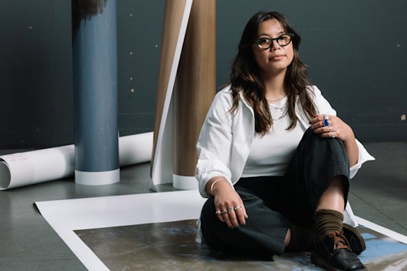 Jahkarli Romanis for the Future Country: Country Road + NGV First Nations Commissions.