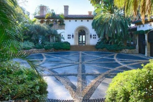 The rental in Malibu that Beyonce and Jay-Z rented.