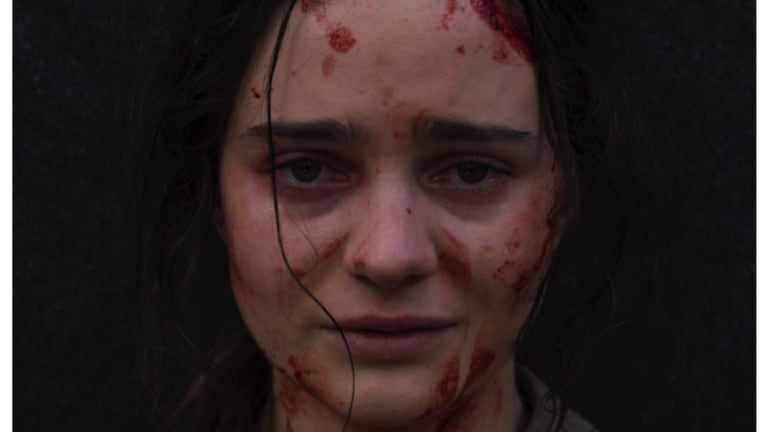Aisling Franciosi in The Nightingale.
