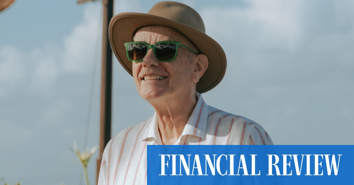 Phil retired overseas and took his super with him. You could, too
