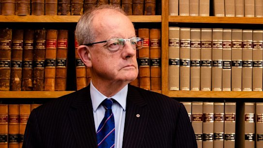 Justice Paul Brereton.