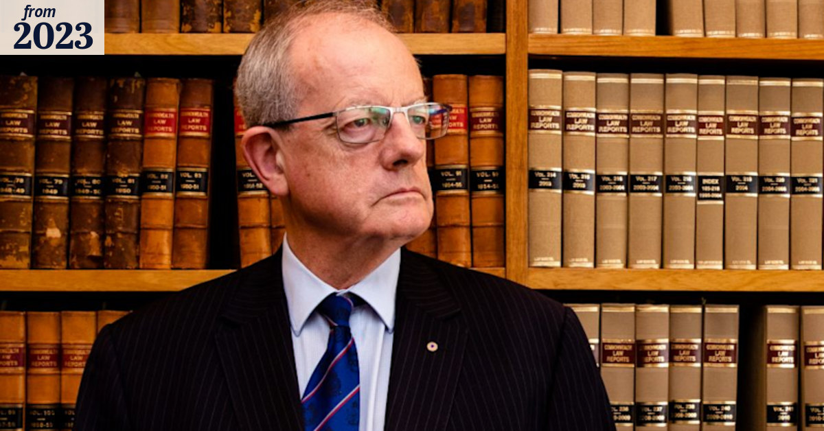 NACC: Paul Brereton tapped to be first anti-corruption commissioner