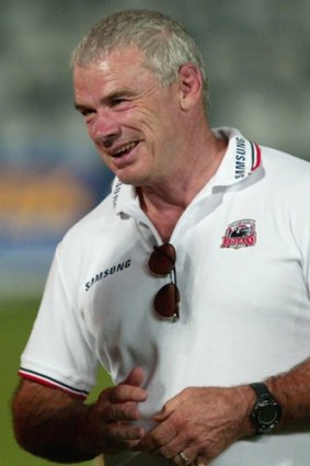 Hard man to find: Former Roosters coach Chris Anderson.