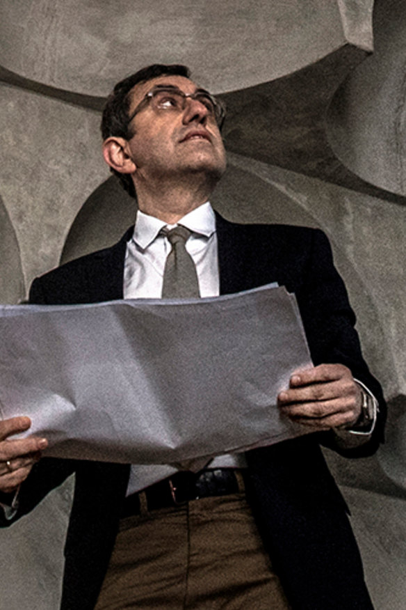 Australian architect Angelo Candalepas.