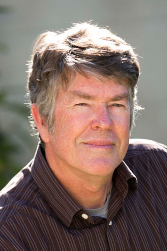 Inventor Graeme Attey.