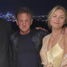 Sean Penn and estranged wife Leila George celebrate NYE in Sydney