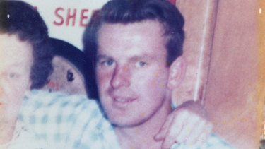 Russell Martin, of Stawell, went missing in January 1977.