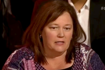 Marie Austin on ABC TVâs Q+A: âHowever scary that was for meâ¦ we had to speak up.â