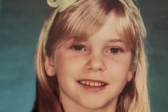 Virginia, aged six.