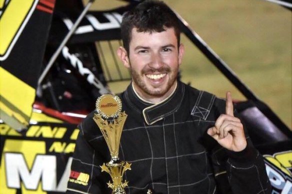 Luke Nardini is well known in Narrogin and the WA sprint car community.