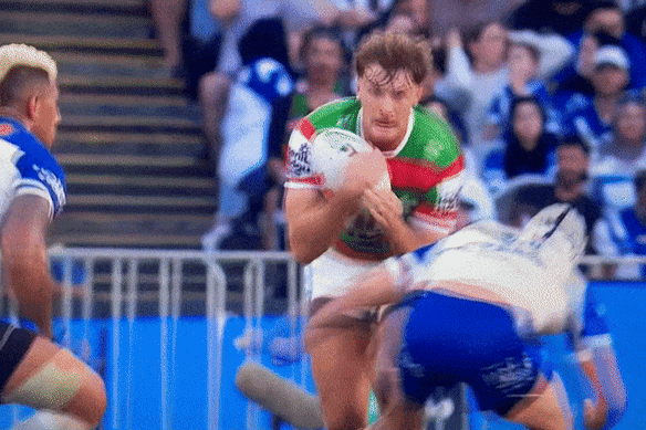 Campbell Graham wears one from Viliame Kikau