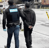 Three people have been arrested over the storming of an Israeli restaurant on Friday.