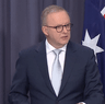 Prime Minister Anthony Albanese was peppered with questions about his knowledge of the US’ strike.