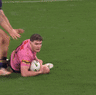 Cameron Munster and Liam Martin go at it … again … in round three.