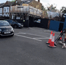 CYcling crash