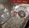 Boring machine GIF