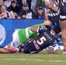 Jeral Skelton was fined for pulling Xavier Savage’s hair.