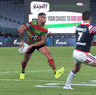 Lighting Latrell: How the Souths’ star’s pass for Friday night’s match-winner travelled a blistering 54km/h.
