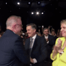 Albanese and Plibersek’s awkward exchange at the Labor Party launch.