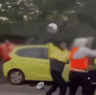 Tradie Brawl Castle HIll