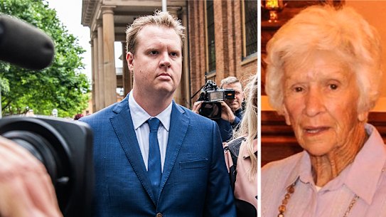 Composite for trial of police officer Kristian White over the death of Clare Nowland