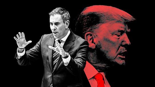 Jim Chalmers Donald Trump