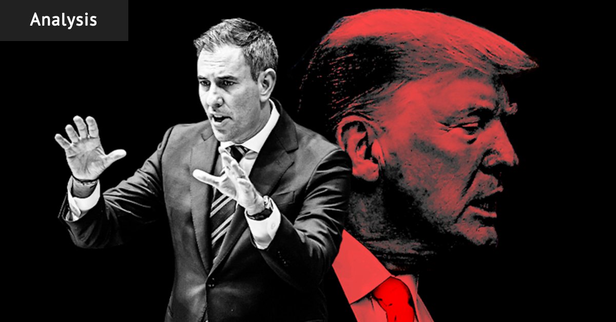 Chalmers has reached for steadiness in unsteady times. One man could unravel all of his plans