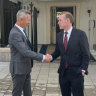 Peter Hartcher meets US National Security Adviser Jake Sullivan at the White House. 