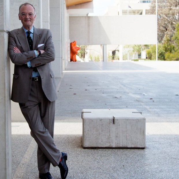 Angus Trumble when he 
started as director of the National Portrait Gallery of Australia in 2014.