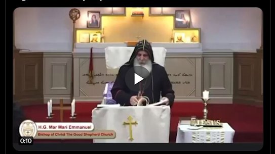 Andrew Tate publishes a graphic edited version of the Wakeley attack, as well as a related rant on “male rage” against atheists and zionists.