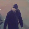 The man police want to speak to over the arson attack on Easyt Melbourne Synagogue.