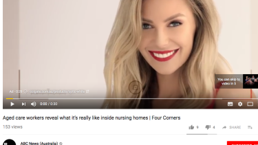 No Advertising On The Abc Just Head To Youtube