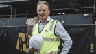 A man with a bespoke plan: Cladding Safety Victoria CEO Dan O’Brien.