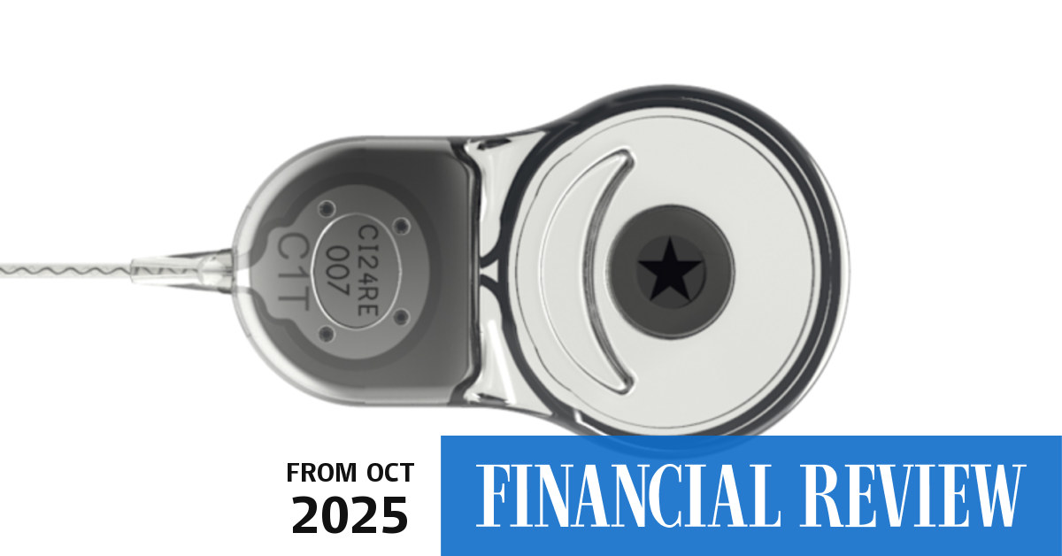 Cochlear Epiminder IPO: Hearing implant giant invests $10 million