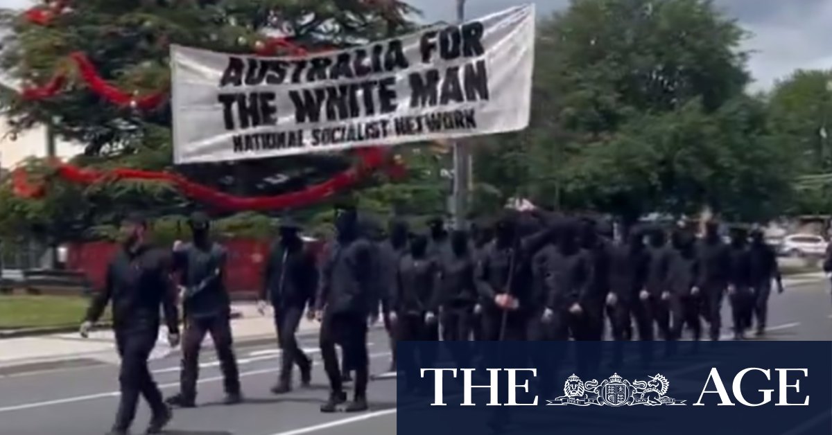 „Nur Gauner tragen Sturmhauben“: Polizei fordert Aufmarschverbot für ...