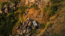 The local municipality said the island of Fogo, which has just 35,00 residents, was in mourning after a bus carrying students on an excursion crashed in Campanas de Cima on Saturday.