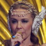 Kylie Minogue’s Aphrodite: Les Folies tour costumes feature in Feared and Revered: Feminine power through the ages at the National Museum of Australia.