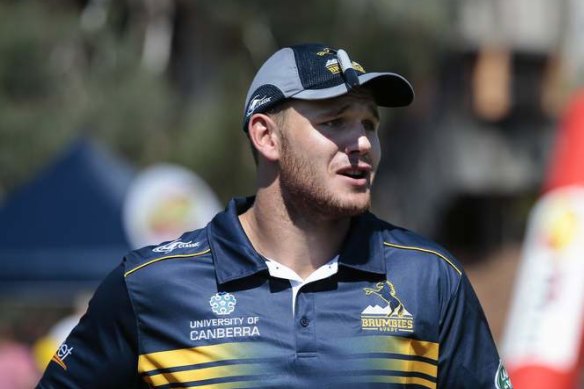 Whetton during his Brumbies days. 