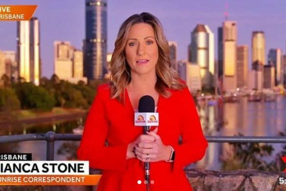 Former Sunrise reporter Bianca Stone will run at the next election.