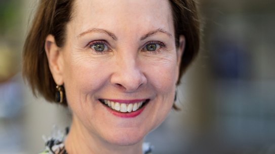 Marise McConaghy, Principal Strathcona Girls Grammar in Melbourne.