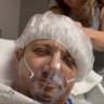 Jeremy Renner posts video following traumatic injury