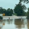 As rivers break their banks, floodwaters are expected to flow into communities.