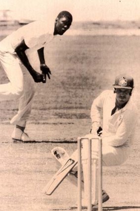 Cometh the hour: Allan Border emerged at a time when Australian cricket had depth.