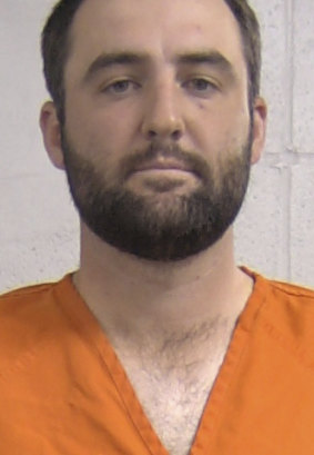 The mug shot of Scott Scheffler, provided by the Louisville Metropolitan Department of Corrections.