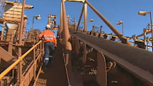 Hundreds of workers will walk off the job at one of mining giant BHP’s biggest sites.