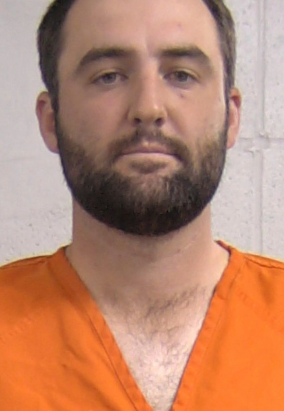 The mug shot of Scott Scheffler, provided by the Louisville Metropolitan Department of Corrections.