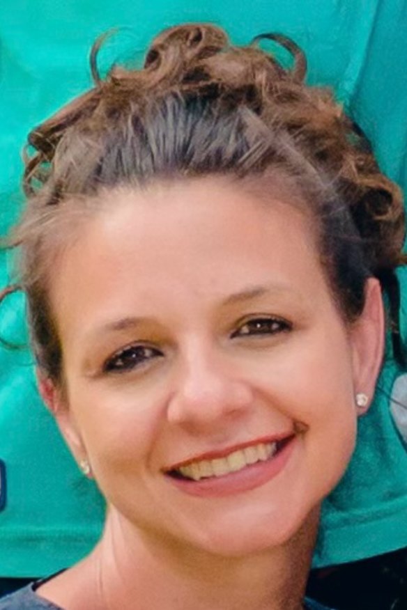 Not-so-happy travels for Michelle Cazzulino.